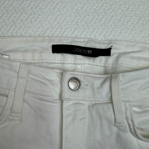 Joe's Jeans Hi Honey High Rise Bootcut White Jeans Size 27 - Picture 13 of 15